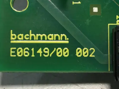 USED BACHMANN ELECTRONIC CA16/P2.5S