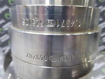 1/2" Perrin PS81H-0H-XTL Series 80-M Two Way Ball Valve Class 900 Used