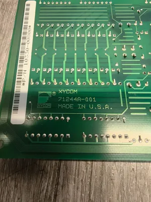 Used XYCOM 71244A-001 Printed Circuit Board Equipment South Carolina US | ESS Industrial Equipment Sales #1327949