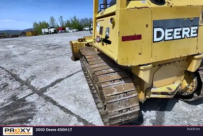 Used 2002 DEERE 450H LT Crawler Dozers Pennsylvania US | Proxy Equipment #1425935