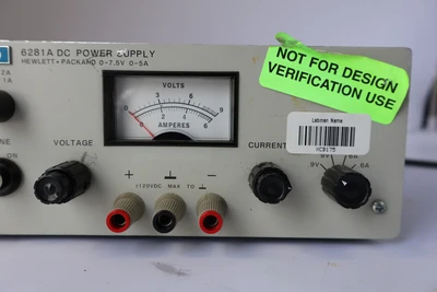 USED HP 6281A