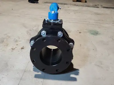 6" Ball Valve, 200 WOG, 125 WSP