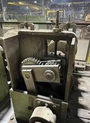 30" x 4" 12 Stand Bradbury Rollforming Line
