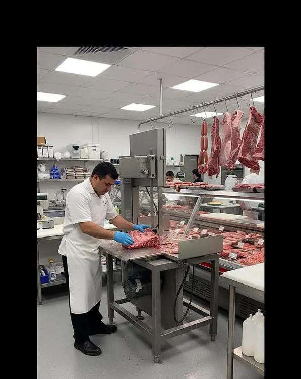 Used HOBART 6801 Meat Processing Equipment British Columbia CA | Surrey Food Equipment #435638
