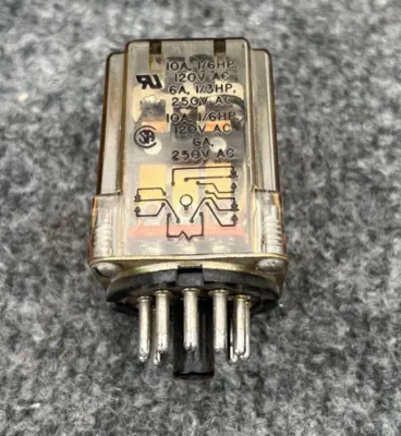 Used Potter Brumfield KRP14DG24 Relays & Switches California US | Davliegogo LLC #1708201