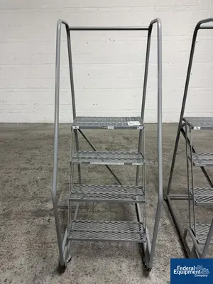 Used Uline Uline Tilt Roll Stairs, 450# Processing (misc) Ohio US | Federal Equipment Company #1354653