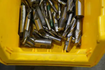 Large Assortment of Cutting Consumables