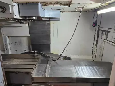 2003 MAZAK NEXUS VCN-510C Vertical Machining Centers | Machine Tool Emporium (5)