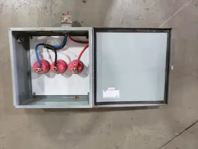 30 in. x 30 in. x 20 in. Electrical Enclosure