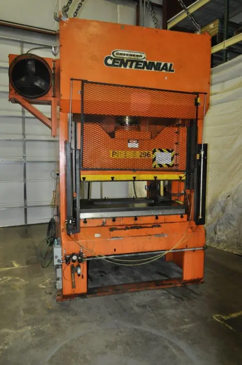 Used 1985 Greenerd HCT-150 CENTENIAL Hydraulic Presses | BLUMBERG MACHINERY COMPANY #398774