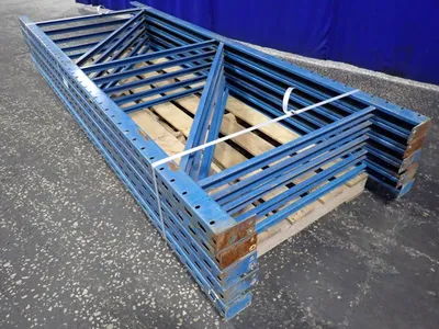 44" X 120" Pallet Racking Uprights