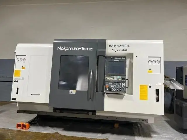 Used 2014 NAKAMURA-TOME SUPER MILL WY-250L 5-Axis or More CNC Lathes Illinois US | Graff-Pinkert #323502