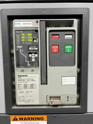 LV Double-Ended Unit Substation - 2 x 2000/3000kVA, 13.8kV Transformers w/ 600V MAGNUM DS Switchgear