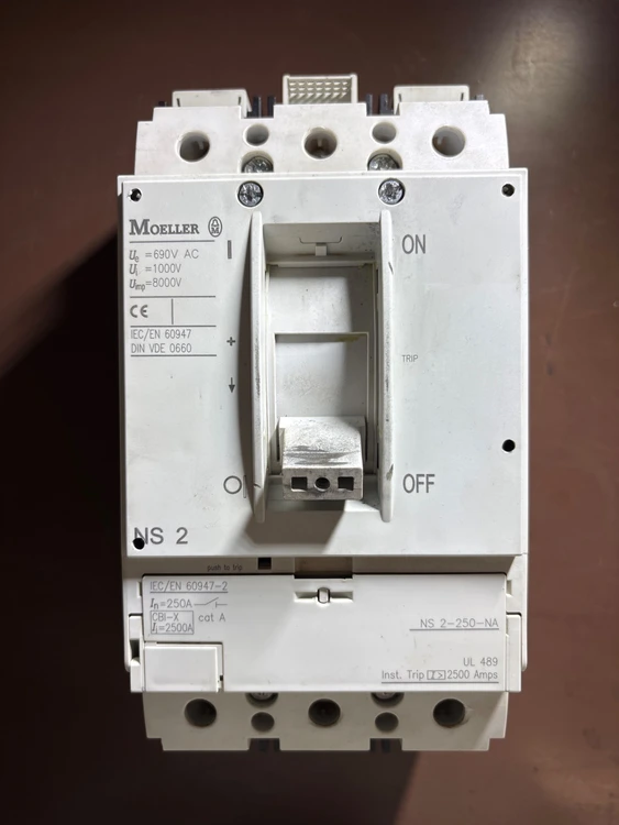 Used MOELLER NS-2-250-NA Circuit Breakers Illinois US | Aucto #1322442