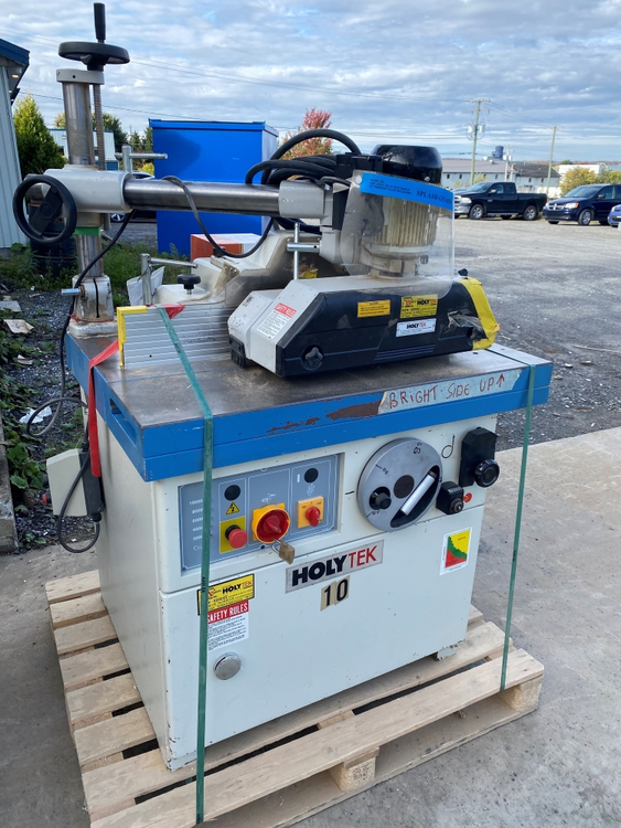 Used 2005 HOLYTEK SS-521 MS Woodworking Shapers Ontario CA | Aldan Woodworking Machinery #1252758
