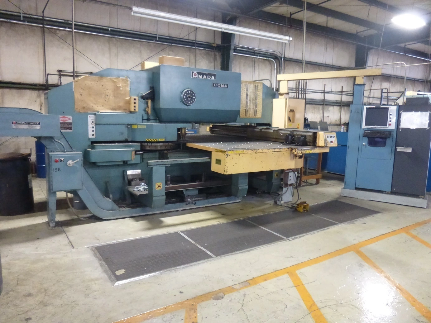 USED 1981 AMADA COMA 506072 CNC TURRET PUNCH