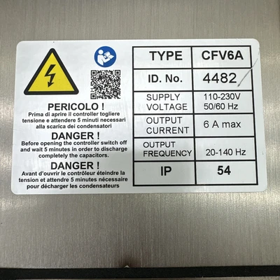 NEW Brovind CFV6A