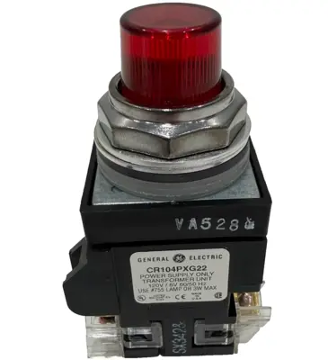 NEW GENERAL ELECTRIC CR104PBT11R1S2 PUSHBUTTON CR104PXG22