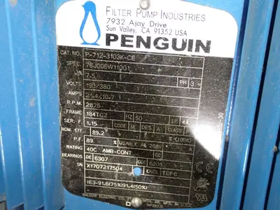 Pengun 7.5 Hp Pump