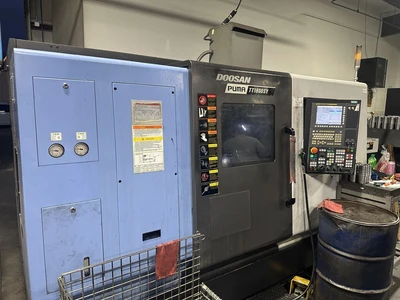 2018 DOOSAN PUMA TT1800SY CNC Lathes | Tight Tolerance Machinery (1)