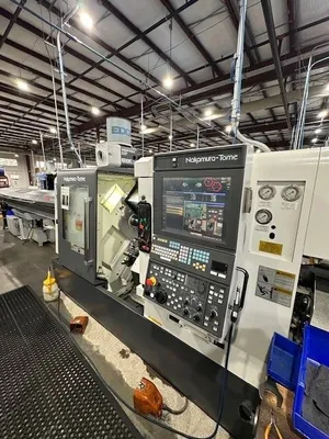 2016 NAKAMURA-TOME WT-150II 5-Axis or More CNC Lathes | Tight Tolerance Machinery (4)