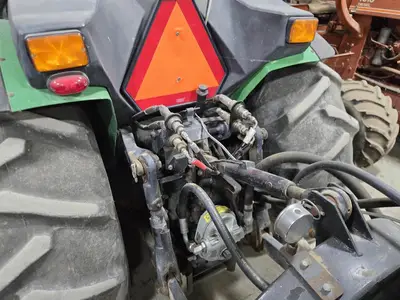 Used 2001 JOHN DEERE 5510N Tractors & Trailers California US | Ben Kaplan Equipment #1498672