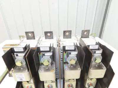 ABB OESA-F600JT6-4 Fusible Disconnect Switch 500Hp 600A 600VAC 4 Pole Fused