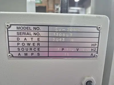 USED 2013 UMPACKT SV-20MR