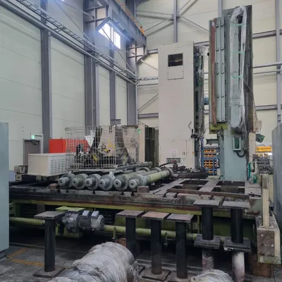 USED 1990 KOMATSU PRESSES KOMATSU E4T2500-07-70 MF-D PRESS