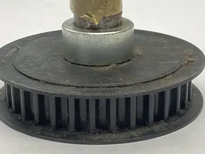 New | in-Stock Knapp Shaft With Belt Sprocket Conveyor Parts Michigan US | Maverick Industrial Sales #1395225