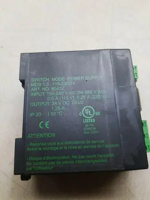 Used MURR ELEKTRONIK _UNKNOWN_ Power Supplies Michigan US | ND Industrial Surplus #1208422