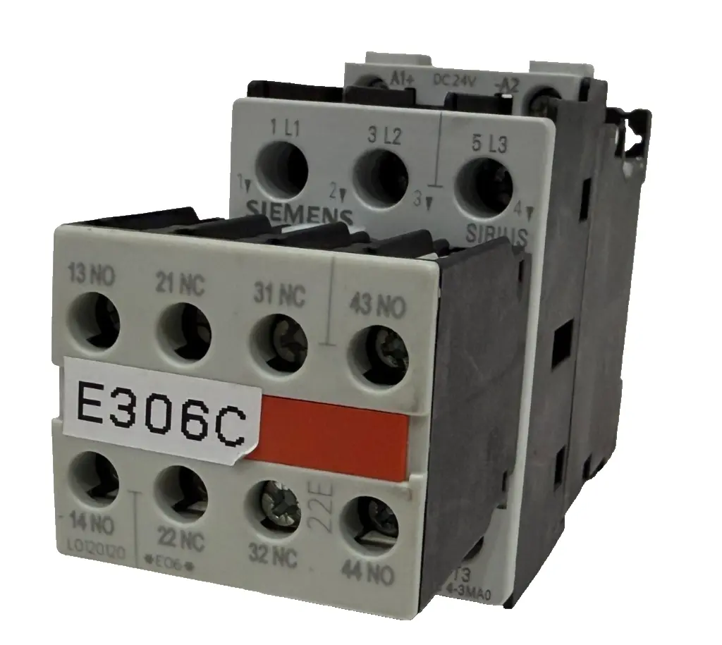 NEW SIEMENS 3RT1024-1BB44-3MA0 CONTACTOR 3RT10241BB443MA0