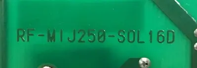 USED MITSUBISHI 3A133666