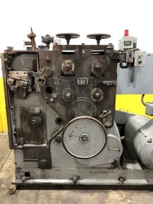 TORRINGTON MODEL W125-SA SPRING COILER / COIL MAKING MACHINE: STOCK #18982