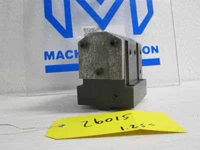 2x BMT45 Static Boring Bar Holder 1.25" 1 1/4" 58mm x 58mm Doosan Lynx Puma