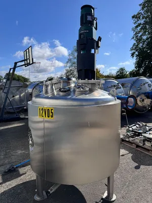 Used REO STAINLESS 1,000 Litre Stainless Steel Tanks New Jersey US | Perry Equipment #1420612