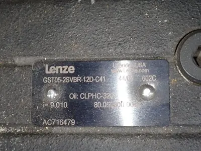 USED LENZE GST052SVBR12DC41