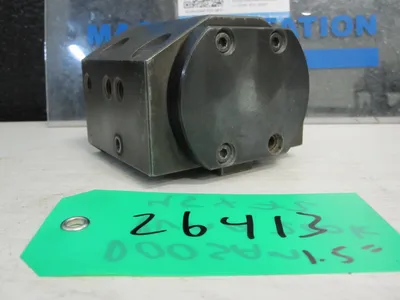 Doosan 45 mm x 72mm 1.5" Boring Bar Holder Static Puma 200K Lynx