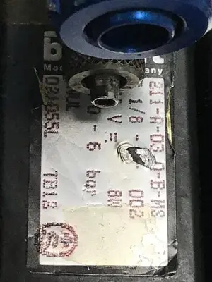 USED BURKERT 413-G-06