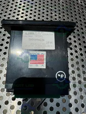 USED LOT OF 3 - KEP KESSLER - ELLIS PRODUCTS INT69TALIA ELECTRONIC COUNTER