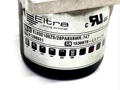 Used Eltra EL63D100Z5/28PA8X6MR.747 Encoders Michigan US | Maverick Industrial Sales #1395551
