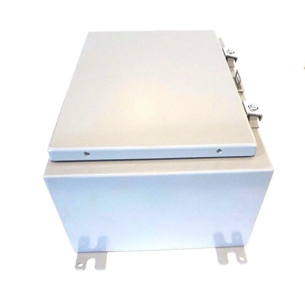 NEW SCE SAGINAW SCE-161208LP ENCLOSURE 16x12x8 SCE161208LP