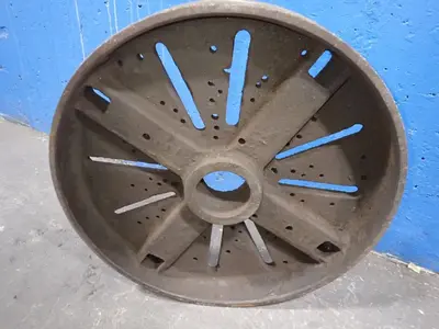 16" Lathe Face Plate