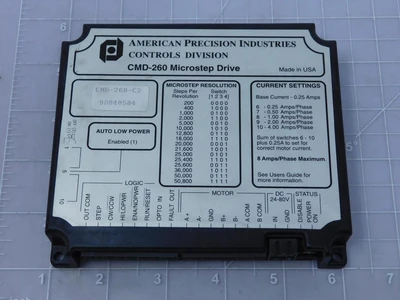 Used AMERICAN PRECISION INDUSTRIES _UNKNOWN_ Industrial Controls | OCO Industrial #1736325