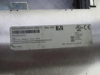 Used B&R 8BVI0055HWS0.000-1 AC Drive Power Modules Texas US | Aucto #1308467