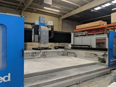Used 2016 CMS BREMBANASPEED MB-36 Stone Equipment Georgia US | The Equipment Hub #162956