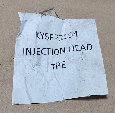*PREOWNED* Unbranded 220 Injection Head TPE KYSPP2194 + Warranty!