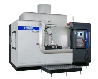 LEADWELL BC-800 Vertical Machining Centers (5-Axis or More) | Kurt Tabor (1)