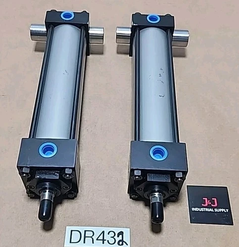 *NEW SURPLUS* [LOT OF 2] SMC Bimba TRD Part/Model# ?? Cylinders + Warranty!