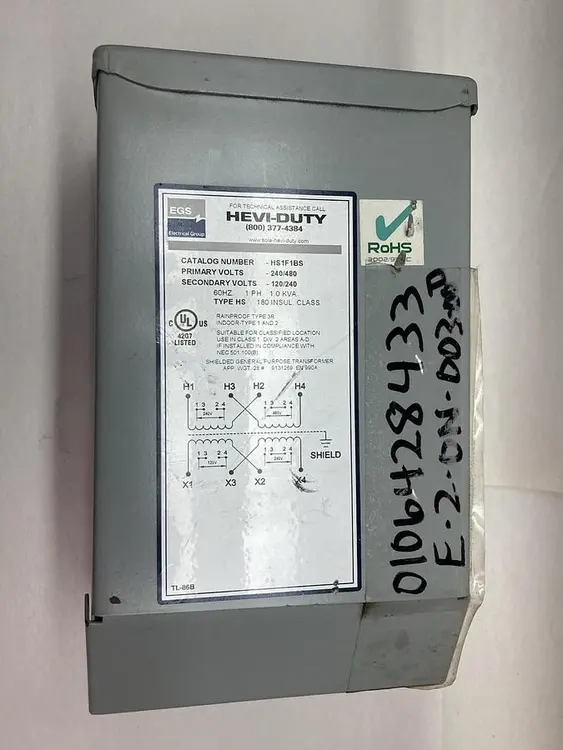 Used SOLA/HEVI-DUTY HS1F1BS Miscellaneous Equipment (Electrical & Power) Ohio US | Surplus Asset Holdings #1242241
